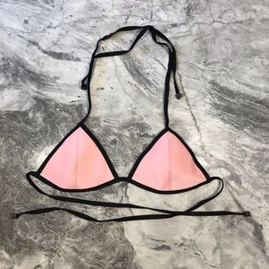 Triangl bikini top